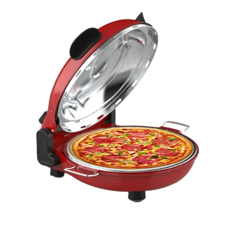 내장 오븐 전기 피자 오븐 피자 메이커 30 분 타이머 피자 만들기 기계