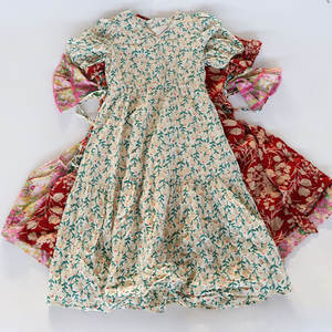 Ventes en gros <span class=keywords><strong>de</strong></span> robes longues en coton <span class=keywords><strong>d</strong></span>'été <span class=keywords><strong>de</strong></span> seconde main, vêtements pour femmes, vêtements en vrac, Ropa Barata, acheter des vêtements <span class=keywords><strong>de</strong></span> seconde main - Product Image 4