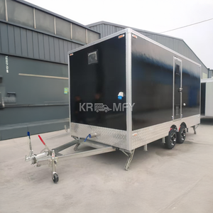 Pressure <b>Camping</b> Public Bathrooms Container Toilet <b>Portable</b> Restroom Mobile <b>Shower</b> Trailer <b>for</b> Apartment Office Building Use - Product Image 6