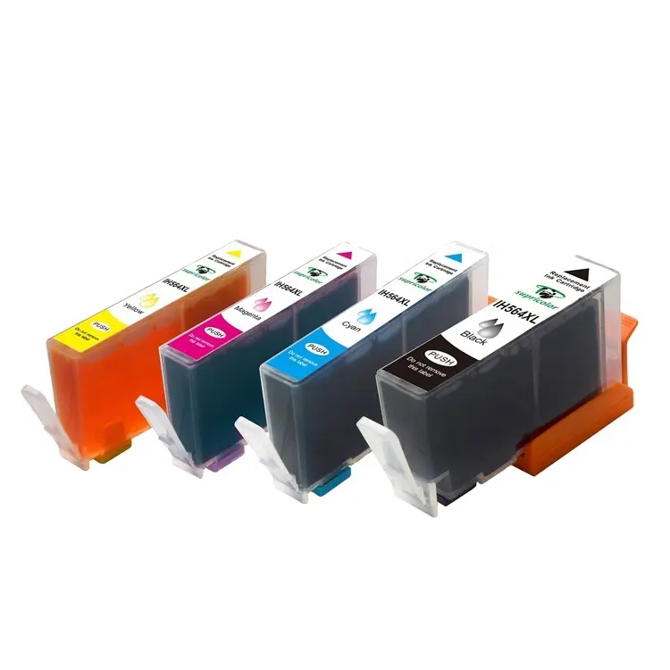 Supricolor Compatibele Inktcartridge 564xl Voor Hp Cn 684W Photosmart 5510 5515 6510 7510 B8550 Ink Hp564