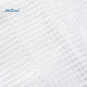 Chine Prix <span class=keywords><strong>de</strong></span> gros personnalisé FR PE feuille d'échafaudage et bâche Leno pour la construction bâtiment Wrap enceinte bâche bâche - Product Image 6