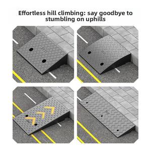 Rampa de Entrada Segura, Reforzada con PVC y Metal, Reductor de Velocidad Ecológico, Diseño de Dientes Dentados, 25-45 mph, Instalación Fija - Product Image 5