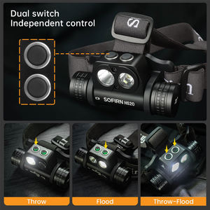 Sofirn HS20 Ao Ar Livre Poderoso 2700 <span class=keywords><strong>Lumen</strong></span> IPX8 Impermeável LED Lanterna Long Runtime Farol Inteligente Reparação Trabalho Luz - Product Image 2