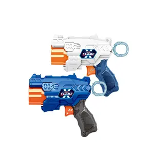 Beliebte Indoor & Outdoor Safe Jungen Spielzeug Set Soft Bullet Kunststoff pistole EVA Foam Bullets Gun Toy