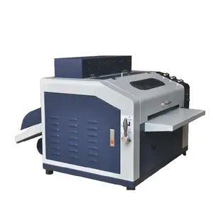 Desktop Paper UV Coating Machine,Paper Pattern Embossing Machine