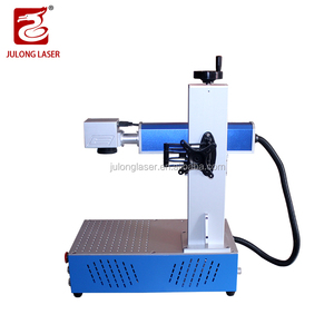 Julong kiểu dáng đẹp siêu xách tay sợi <span class=keywords><strong>Laser</strong></span> đánh dấu hệ thống cho nỗ lực On-The-Go ứng dụng cho thép vật liệu kim loại đồng - Product Image 4