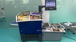เครื่องพิมพ์ดิจิตอลอเนกประสงค์รุ่น C3070L มือสอง ยี่ห้อ Konica Minolta ใช้ร่วมกับอุปกรณ์ได้หลากหลาย ราคาโรงงาน ขายดี - Product Image 5
