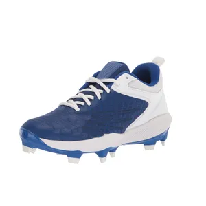 New Design Oem Custom Luxury Manufacturer Boys Spikes Men Turf Faux Leather Cleat De Spike Shoes For Baseball