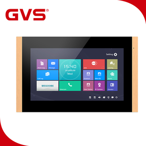 Panel táctil KNX, compatible con funciones completas del sistema de casa inteligente KNX y sistema de Control de acceso de intercomunicador de vídeo - Product Image 3