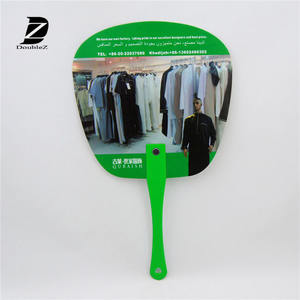 Customized Advertising <strong>Give</strong> Away PP Hand <strong>Fan</strong> - Product Image 2