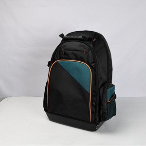 Sac à outils pour électriciens, sac à outils en tissu Oxford épaissi, sac à dos de grande capacité pour réparation et rangement électriques - Product Image 1