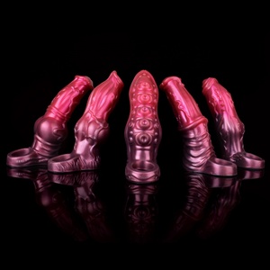 Extensor de Pene NNSX de 7 Pulgadas, Funda para Pene Reutilizable, Extensor de Silicona, Funda para Agrandamiento de Pene, Dildo Hueco - Product Image 2