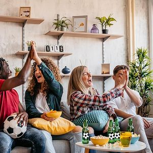 พวงกุญแจลูกฟุต<span class=keywords><strong>บอล</strong></span>ขนาดเล็ก ปี 2026 ของที่ระลึกสำหรับงานปาร์ตี้ ของที่ระลึกทีมกีฬา รางวัลกีฬา ของแจกในงานอีเว้นท์ - Product Image 4