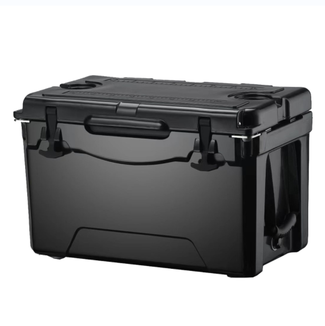 35QT Rotomolded Ice Chest Cooler Box Insulated Hard Cooler for Camping Wholesale