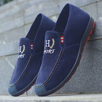 Chaussures pour hommes nouvelle collection printemps : Mocassins décontractés, baskets basses en toile, modèles à enfiler, motif à carreaux et surpiqûres