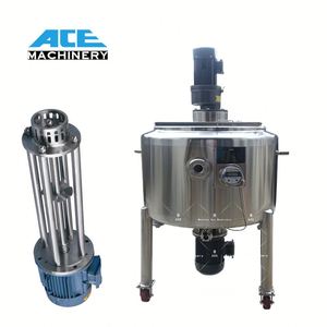 Tanque Mezclador Anticorrosión de 500-5000L, Máquina Mezcladora para Producción de Bleaching, Tanque Mezclador Industrial para Químicos, Ácidos, Álcalis y Bases - Product Image 2