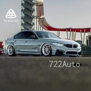 ล้อฟอร์จแบบกำหนดเองสำหรับรถแข่ง น้ำหนักเบา 722 Auto 6061-T6 ขนาด 16-24 นิ้ว ดีไซน์เว้าสองชิ้น ขอบลึก PCD ET 5x120 - Product Image 2