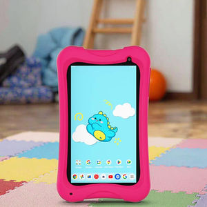 P07chילדים סין 2025 מיני איכות גבוהה 7 אינץ מחיר חינוכי למידה מחוספס אנדרואיד ילדים מחשב לוח לילדים - Product Image 1