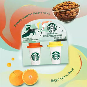 Colección Colorida de Café Instantáneo Premium con Sabores Cítricos y <span class=keywords><strong>Almendras</strong></span> <span class=keywords><strong>Tostadas</strong></span> - Product Image 4