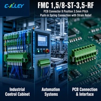 Connecteur PCB MC 1.5, 8 positions, pas de 3,5 mm, connexion à ressort à enfoncement avec décompression de tension