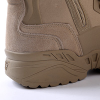 Bottes légères d'extérieur Chaussures de randonnée confortables et respirantes à la cheville pour hommes