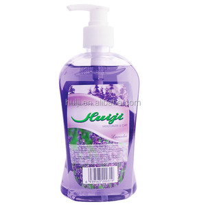 Venta al por mayor OEM portátil perfumado natural 400ml antimicrobiano piel gel desinfectante de manos líquido jabón de manos con logotipo personalizado - Product Image 4