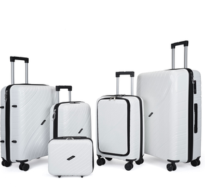 Juego de Maletas Giratorias de 5 Piezas Qingfeng Modern Luxury con Asa Suave, Gran Capacidad y Diseño Duradero para Viajes de Negocios - Product Image 2