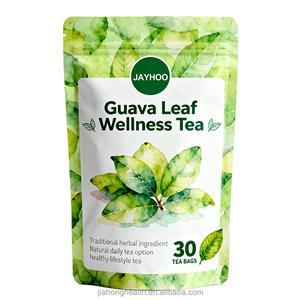 OEM/ODM أوراق الجوافة الشاي العشبي أوراق الجوافة النقي الشاي للعافية اليومية مصنع الجملة لا إضافات والكافيين مجانا. - Product Image 1