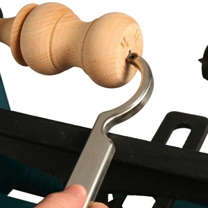6 pièces/ensemble outils de tour à bois en carbure <span class=keywords><strong>Pro</strong></span> poignée interchangeable insérer Cutter ensemble d'outils de tournage du bois - Product Image 6