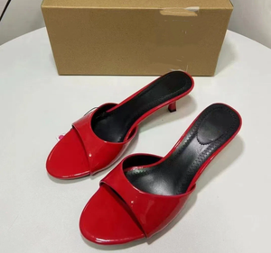 Nuevos Zapatos <span class=keywords><strong>de</strong></span> Mujer, Sandalias <span class=keywords><strong>de</strong></span> Tacón Alto, Sandalias <span class=keywords><strong>de</strong></span> Tacón Alto con Punta Abierta <span class=keywords><strong>de</strong></span> PU, Sandalias <span class=keywords><strong>de</strong></span> Tacón Alto <span class=keywords><strong>de</strong></span> Moda <span class=keywords><strong>de</strong></span> Lujo para Mujeres <span class=keywords><strong>Maduras</strong></span> y Sensuales - Product Image 2