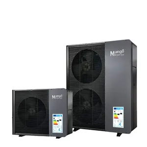 Warmtepomp 보일러 R32 와이파이 +++ OEM 12kw 14kw R290 망고 에너지 에어 소스 일체형 모노 블록 Warmtepompp