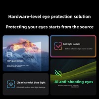 Proyector DLP para Cine en Casa Dangbei D7X, 1080P, Decodificación 4K, Láser Portátil de Alto Brillo, 1100 Lúmenes, Amplio Rango de Color DCI-P3, Android 12, 3D