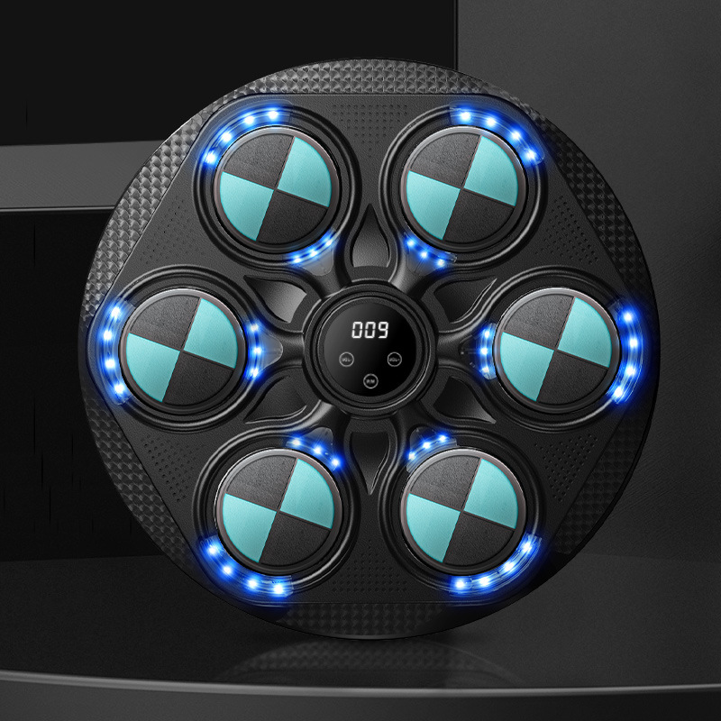 Negro y azul bicolor