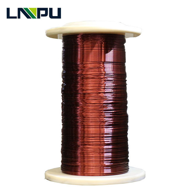 High Quality 0.08 Enameled Copper Wires IEC Standard Thailand Used Magnet Winding Wire Business Industrie for Tesla Coil