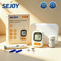 SEJOY OEM/ODM Sin codificación Monitor digital de azúcar en sangre Máquina de prueba de diabetes