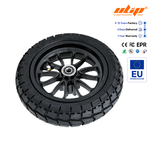 Roue avant de trottinette électrique Kukirin A1 de 10 pouces avec pneu pour Kukirin A1 10*2.75-6.5, moyeu de roue motrice - Product Image 1