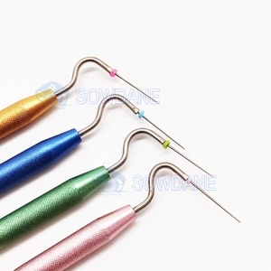 Pluggers a mano dentale NITI punta flessibile dentista strumenti endodontici riempiono otturazione Endo materiali sonda dentale esploratore - Product Image 3