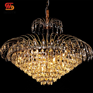 SMOOTH High Quality Wedding Decoration Tall Centerpiece Light Chandelier Aluminum Metal Frame Stand For Wedding light - Product Image 3