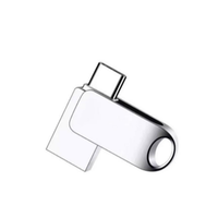 Nueva Memoria USB OTG para Teléfono, Unidad Flash USB C de 2 TB, Metálica