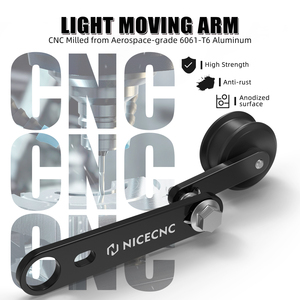 Tensor de Cadena de Transmisión NICECNC para Yamaha <span class=keywords><strong>RAPTOR</strong></span> <span class=keywords><strong>700</strong></span> 700R YFM700 YFM700R 2013-2022 <span class=keywords><strong>2020</strong></span> 2018 2017 2016, Accesorios de Aluminio - Product Image 4