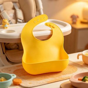 Juego de Alimentación para Bebés Recién Nacidos de Silicona de Grado Alimenticio, con Diseño Personalizado, Incluye Cuchara, Babero, Vaso Antiderrames, Plato y Tazón con Succión, para Uso Doméstico - Product Image 2