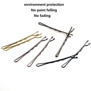 Hàn Quốc Kim Loại Chất Lượng Cao Chăm Sóc Tóc Bobby Pin Clips Màu Sắc Rắn Fancy Kẹp Tóc Bobby Pin Cho Cô Gái Phụ Nữ