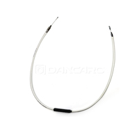 DANCARO câble d'embrayage de moto câble en acier inoxydable pour Harley Davidson