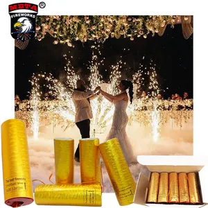 Handheld Kids Kaarsen Met Glitters 100 Shots Pauw M-1000 Knaller Vuurwerk Voor Feest