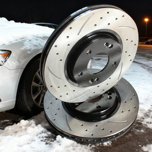 จานเบรกหน้า-หลังสำหรับรถยนต์ <span class=keywords><strong>Polestar</strong></span> <span class=keywords><strong>1</strong></span> 2 คุณภาพสูง ไร้เสียงรบกวน <span class=keywords><strong>ราคา</strong></span>โรงงาน ขายส่ง - Product Image 3