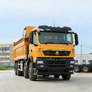 6x4 8x4 New Sinotruck Howo Tipper Dumper Tipping Truck Used Dump Trucks for Sale - Product Image 1