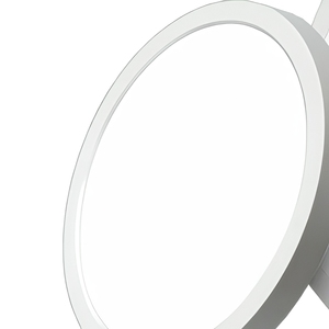 Lámpara de Techo <span class=keywords><strong>LED</strong></span> Delgada de 6-24W IP33, Montaje en Superficie, Cuadrada/Redonda, Blanca, para Cocina y Baño - Product Image 5