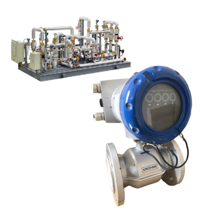 High Quality KROHNE OPTIFLUX6300 Flowmeter Temperature <b>Water</b>/Oil Gas/Liquid/Air <b>Flow</b> <b>Meter</b> Germany Stainless Steel - Product Image 5