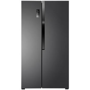 Refrigerador de Doble Puerta Retro 608L para Cocina Doméstica Pequeños Electrodomésticos Estilo Europeo Lindo en Rojo y Negro - Product Image 6
