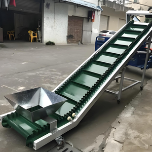 LIANGZO OEM Automatischer Z-Band förderer, Schräg schaufel aufzug zum Heben des Band fördersystems Rock förderer - Product Image 3